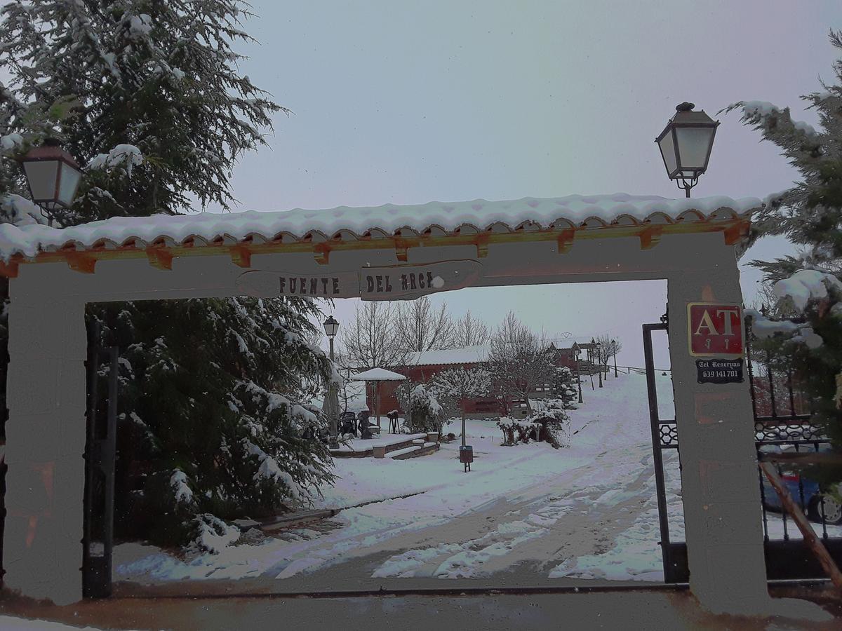 Ferienwohnung Fuente Del Arca Cañamares Exterior foto